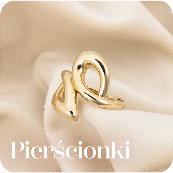 Złote pierścionki - sklep internetowy Coomi